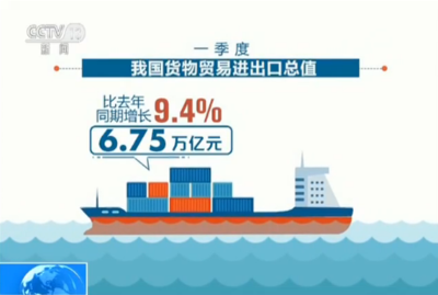 一季度外貿(mào)數(shù)據(jù)彰顯韌性 總體形勢較好，貨物進(jìn)出口穩(wěn)中提質(zhì)